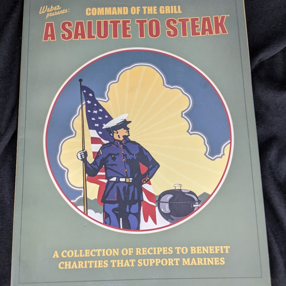 Command of the grill A salute to steak Weber grill cookbook